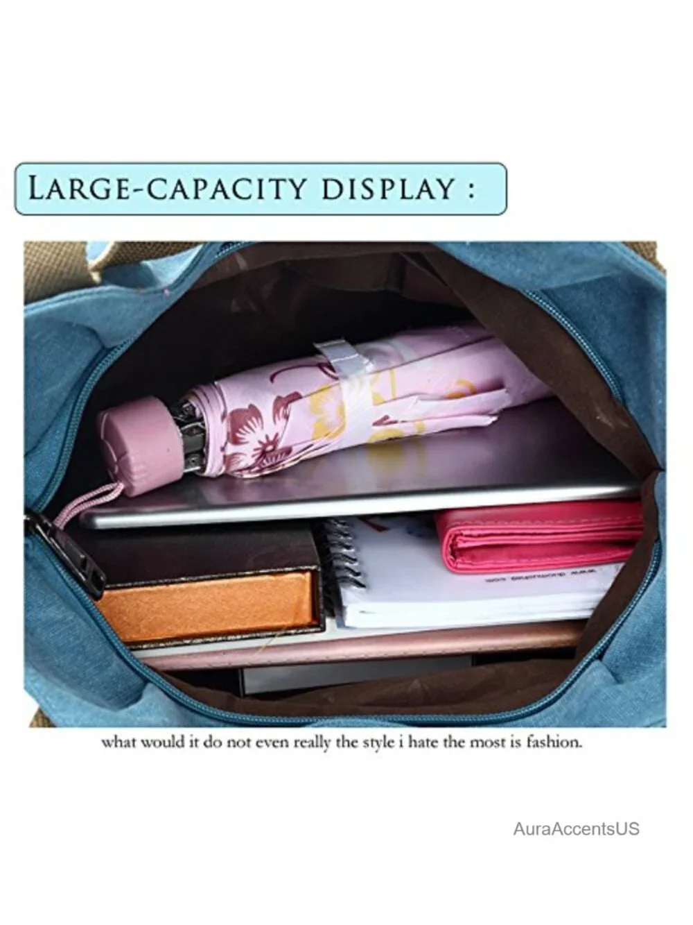 Vintage Canvas Hobo Shoulder Bag Women Ladies Daily Purse Tote Shopper Handbag